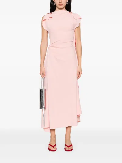 Victoria Beckham Pink Suits & Dresses In Pink
