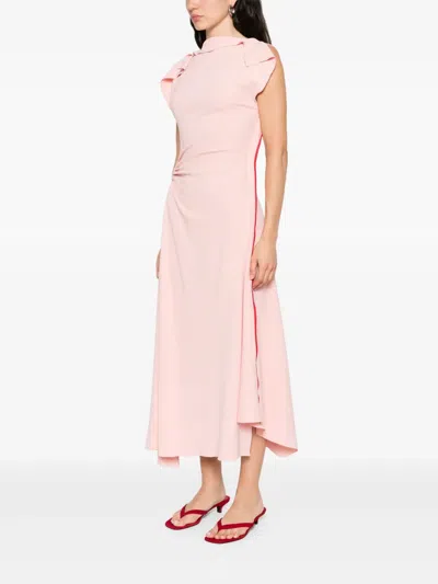 Victoria Beckham Pink Suits & Dresses In Pink