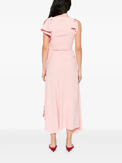 Victoria Beckham Pink Suits & Dresses In Pink