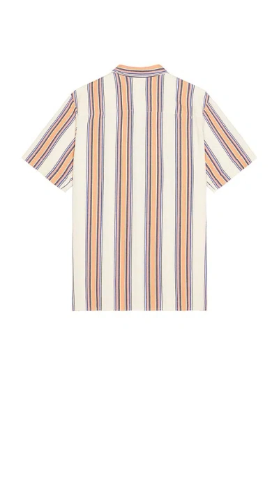 Apc A. P.c. Chemisette Ross Stripe Shirt In Pattern