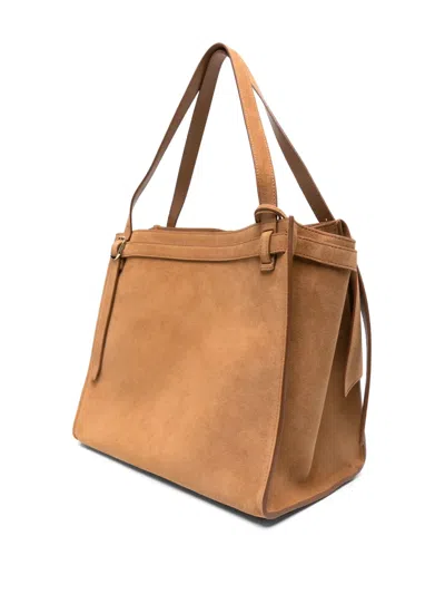 Coperni Medium Suede Shoulder Bag