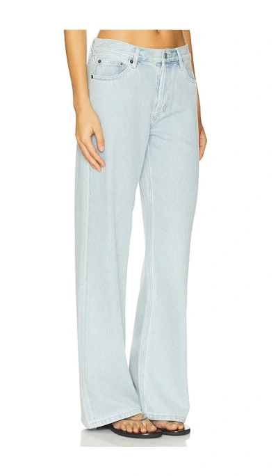 Still Here Walker Wide Leg In Blue