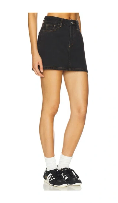 Still Here Holly Skirt In Black