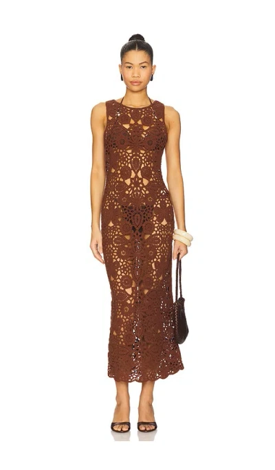 Sndys Tala Maxi Dress