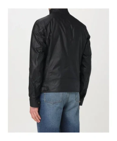 Belstaff Racemaster Waxed Cotton Blend Jacket