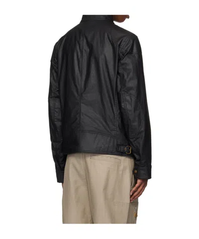 Belstaff Racemaster Waxed Cotton Blend Jacket
