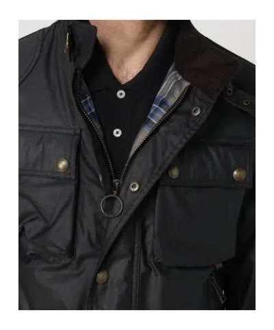 Belstaff Racemaster Waxed Cotton Blend Jacket