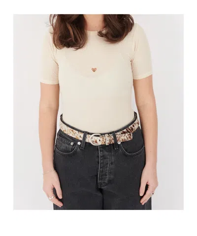 Baserange Short-sleeved T-shirt In Pink