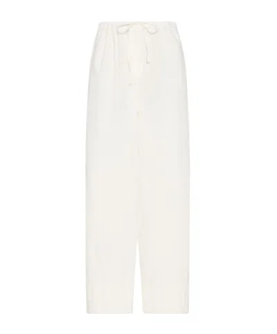 The Row Enea Pant In Cotton