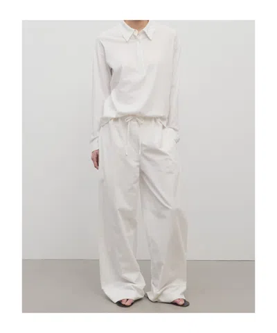 The Row Enea Pant In Cotton