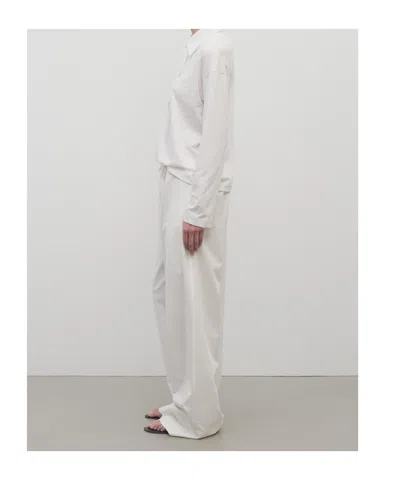 The Row Enea Pant In Cotton
