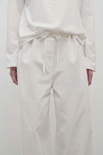 The Row Enea Pant In Cotton