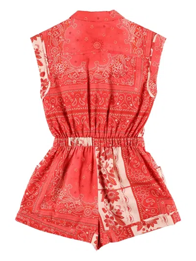 Zimmermann Cotton Lucky Kids Pocket Playsuit