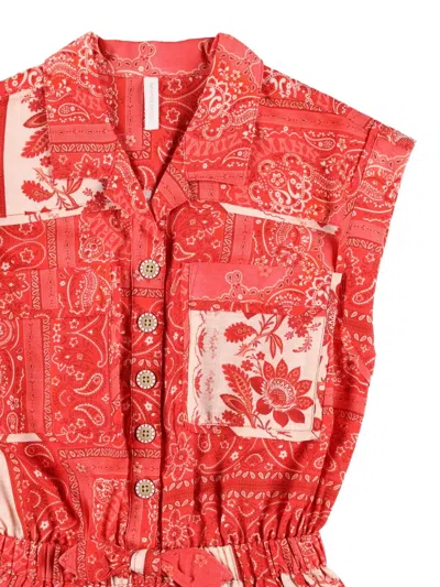Zimmermann Cotton Lucky Kids Pocket Playsuit