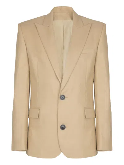 Balmain Canvas 2-button Jacket