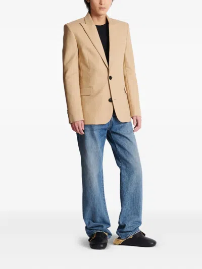 Balmain Canvas 2-button Jacket