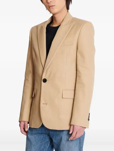 Balmain Canvas 2-button Jacket