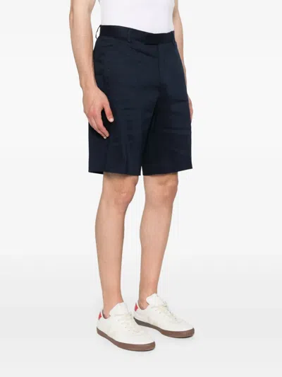 Corneliani High-waisted Shorts