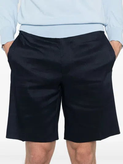 Corneliani High-waisted Shorts