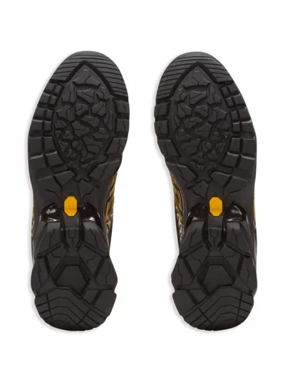 Balmain 'cosmic Dust' Sneakers In Black