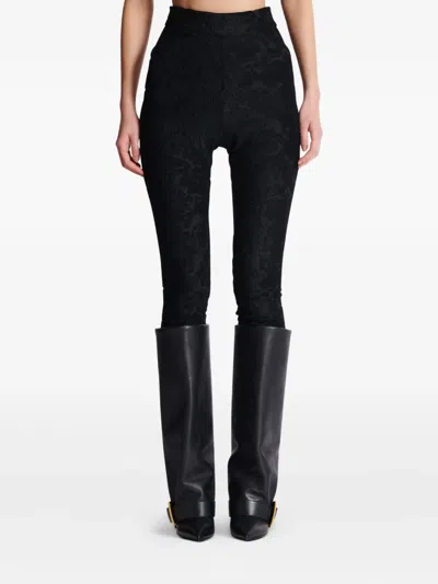 Balmain Baroque Jacquard Leggings