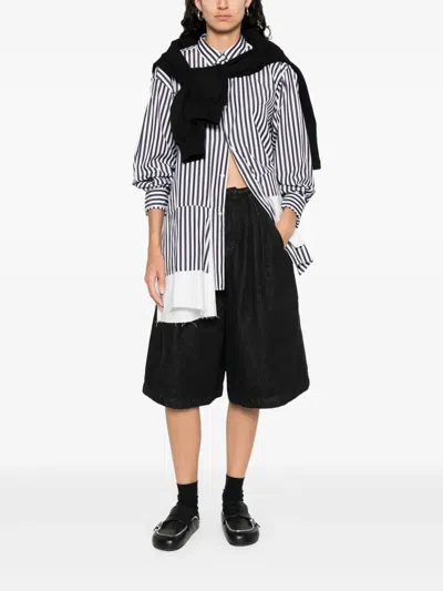 Ader Error Denim Shorts