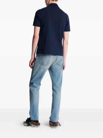 Balmain Cotton Crest Polo Shirt