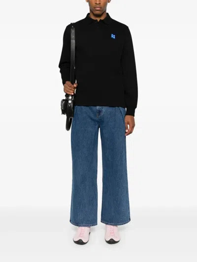 Ader Error Logo-patch Jeans