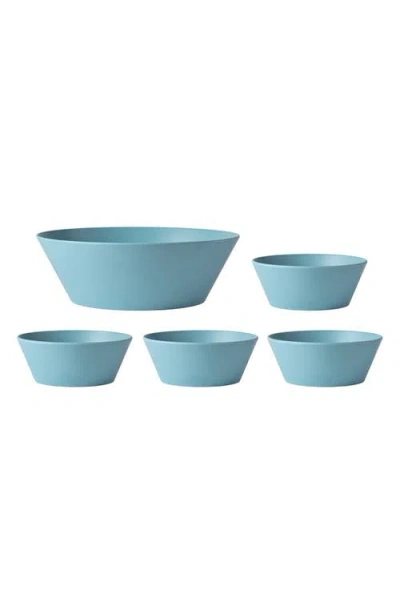Mepal Bloom Salad Serving Set With Bowls