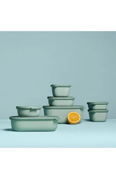 Mepal Cirqula Set Of 3 Rectangular Storage Containers