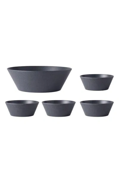 Mepal Bloom Salad Serving Set With Bowls