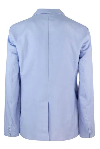 Weekend Max Mara Aletta Striped Single-breasted Blazer