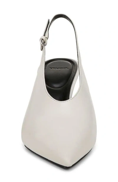 Vince Devi Slingback Pointed Toe Pump