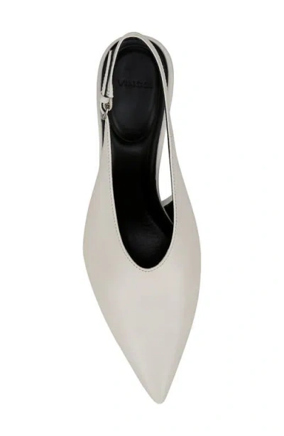 Vince Devi Slingback Pointed Toe Pump