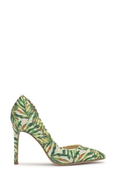 Jessica Simpson Prizma Half D'orsay Pointed Toe Pump