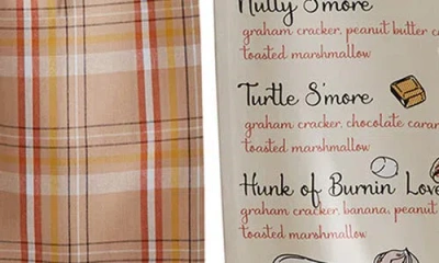 Tag S'more To Love Set Of 2 Assorted Kitchen Towels