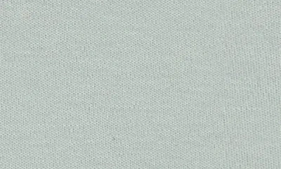 David Donahue Solid Interlock Cotton Polo In Blue