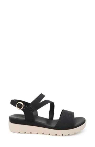 Comoda Designs Tunsa Slingback Platform Sandal