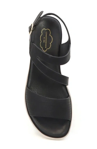 Comoda Designs Tunsa Slingback Platform Sandal