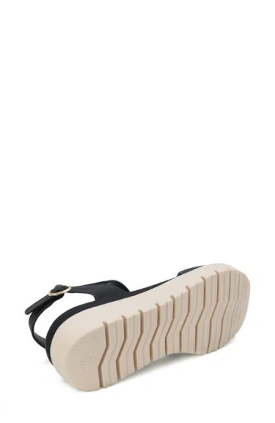 Comoda Designs Tunsa Slingback Platform Sandal