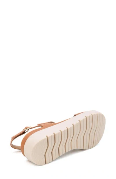 Comoda Designs Tunsa Slingback Platform Sandal