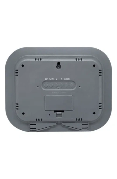 Westclox Digital Lcd Wall Clock