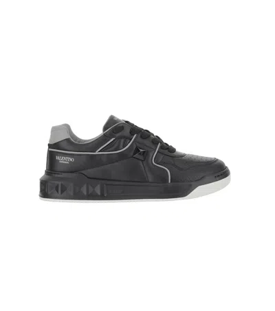 Valentino Garavani One Stud Sneaker In Nappa Leather