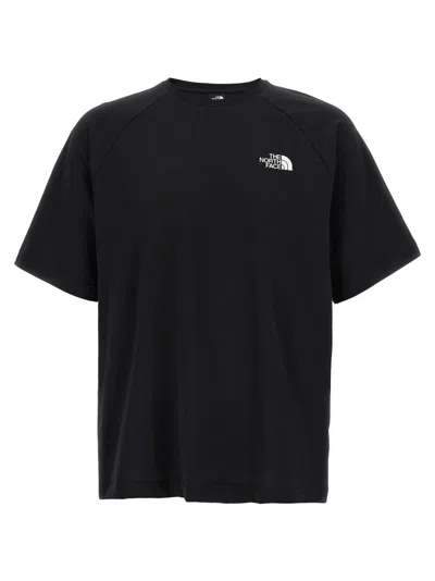 The North Face Mens Box Nse Celebration Short-sleeve Cotton-jersey T-shirt Tnf Black