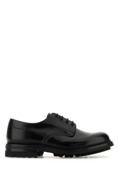 Church's Mc Neil Lw Chunky Sole Lace-up Shoes In Black