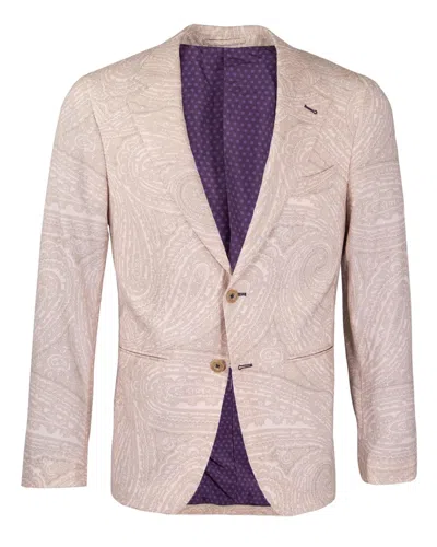 Lords Of Harlech Judd Fully Lined Tailored Wool Blazer