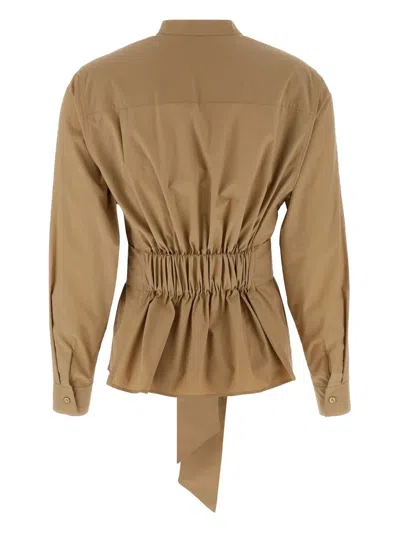 Max Mara Artu1234 Belted Utility Jacket