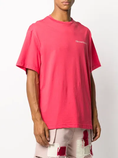 Throwback Oversized Logo T-shirt
