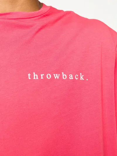 Throwback Oversized Logo T-shirt