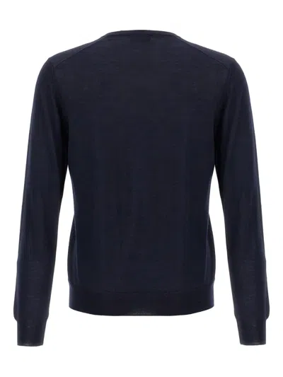 Barba Napoli Barba Wool And Silk Sweater